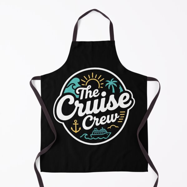 Item preview, The Cruise Crew – Matching Family or Friends Vacation Shirts designed and sold by laggy-soul-0.