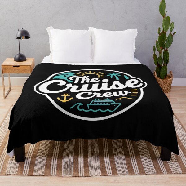 Item preview, The Cruise Crew – Matching Family or Friends Vacation Shirts designed and sold by laggy-soul-0.