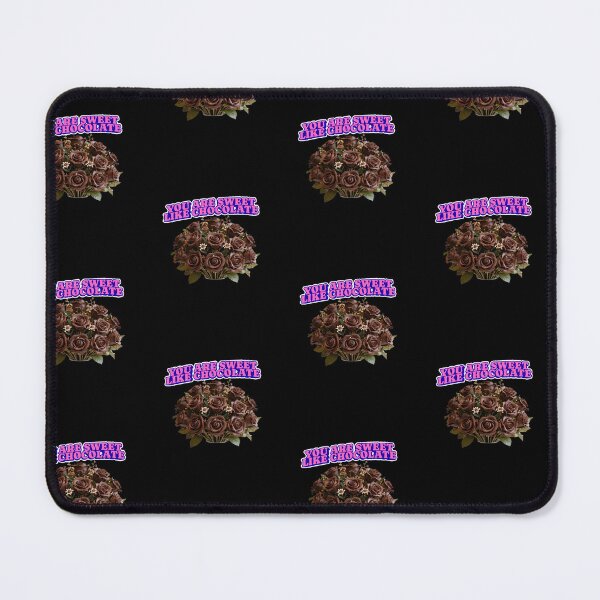 Item preview, chocolate flowers design designed and sold by mama-creative.