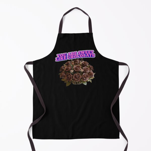 Item preview, chocolate flowers design designed and sold by mama-creative.