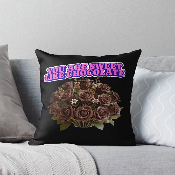 Item preview, chocolate flowers design designed and sold by mama-creative.