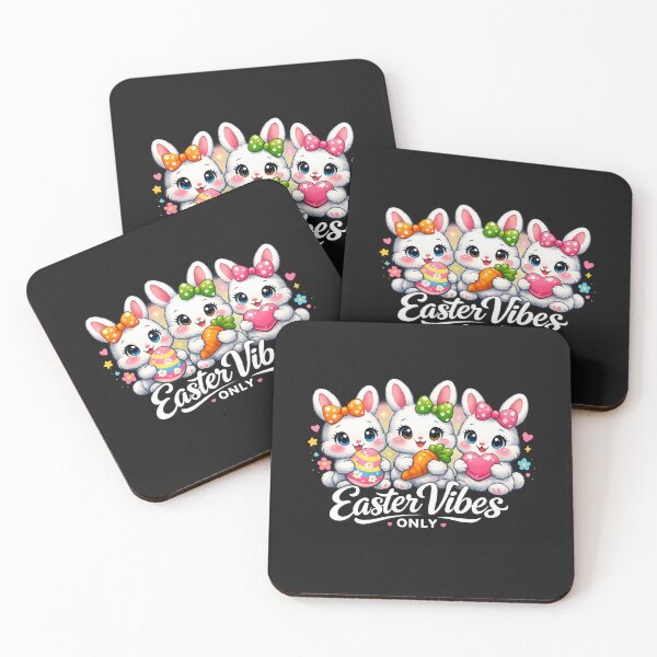 Item preview, Funny Easter Squad Retro Bunny Family Matching Design designed and sold by Pawsome Quotes.