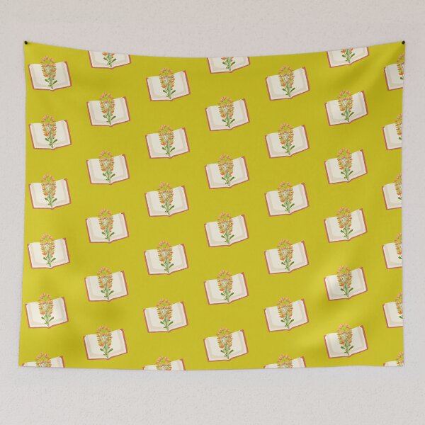 Item preview, Cute Teacher and Student Reading Art - Happy Teacher's Day Gift designed and sold by Akira Design Store.