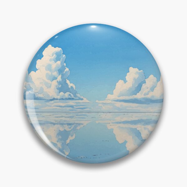 Item preview, Salar De Uyuni Bolivia - Salt Flats Reflection Art designed and sold by TheDesignDen21.
