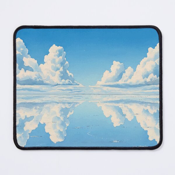 Item preview, Salar De Uyuni Bolivia - Salt Flats Reflection Art designed and sold by TheDesignDen21.
