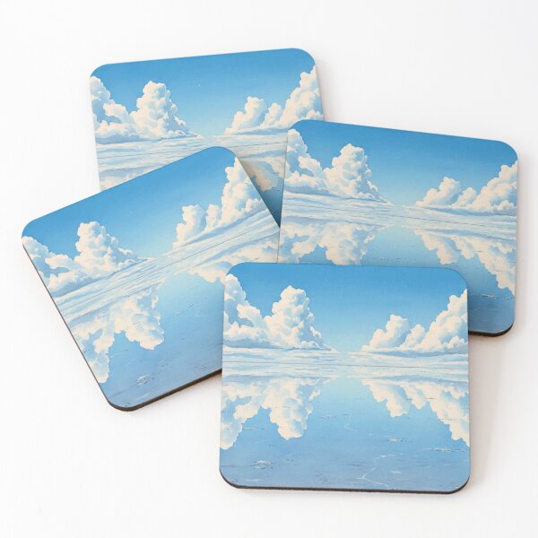Item preview, Salar De Uyuni Bolivia - Salt Flats Reflection Art designed and sold by TheDesignDen21.