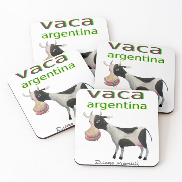 Item preview, vaca argentina designed and sold by Diego Manuel Rodriguez.