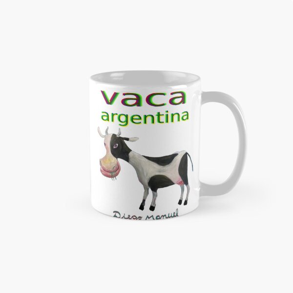 Item preview, vaca argentina designed and sold by Diego Manuel Rodriguez.