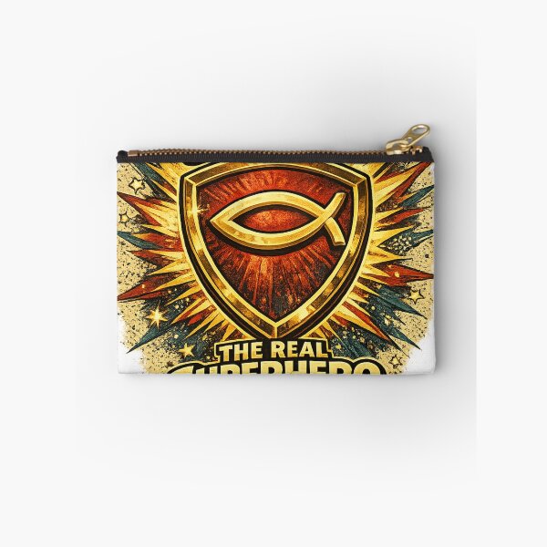 Item preview, Jesus The REAL Superhero designed and sold by STORMofficiel.