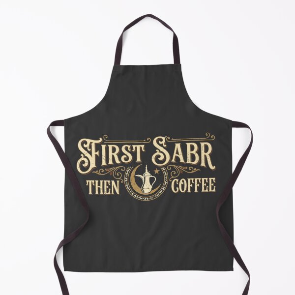 Item preview, First Sabr Then Coffee - Vintage Arabic Calligraphy & Dallah Art designed and sold by chihab21.