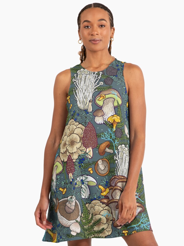 mushroom dress Buy Hanevild Rainy Mushroom Dress main image 1