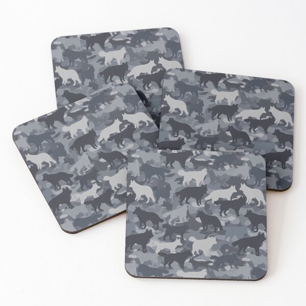 Item preview, Cute Forest Dog Camo Pattern  - Best Gifts For Men designed and sold by RoyalStarsPatts.