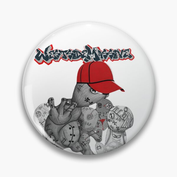 Item preview, Westside crew voodoo doll designed and sold by Glenbobagins.