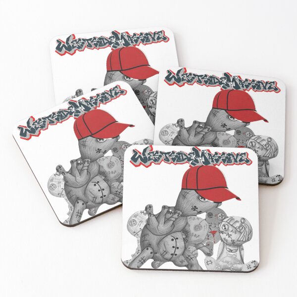 Item preview, Westside crew voodoo doll designed and sold by Glenbobagins.