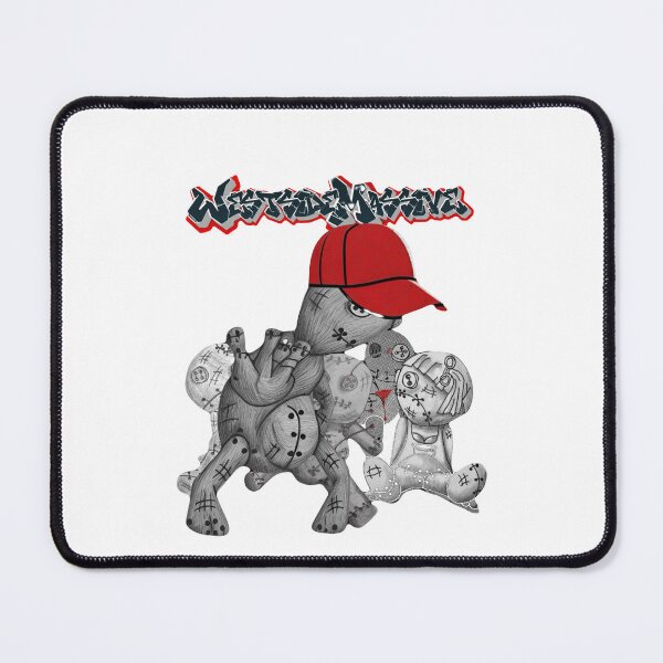 Item preview, Westside crew voodoo doll designed and sold by Glenbobagins.