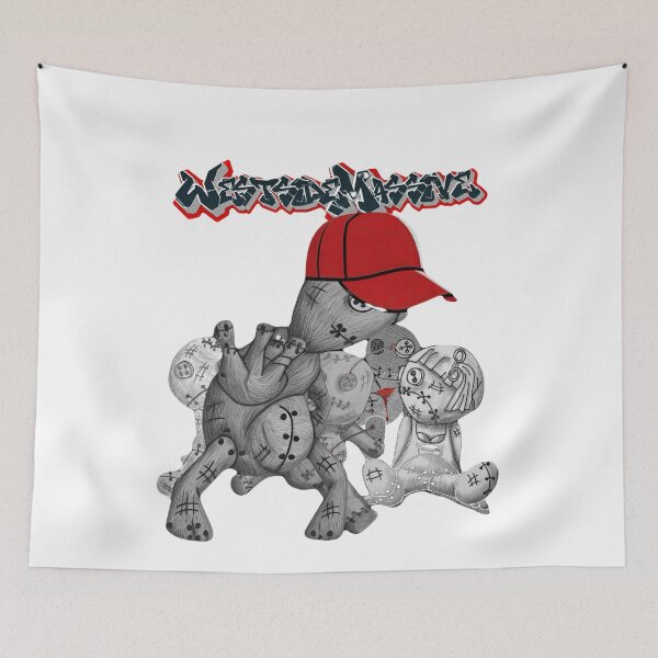 Item preview, Westside crew voodoo doll designed and sold by Glenbobagins.