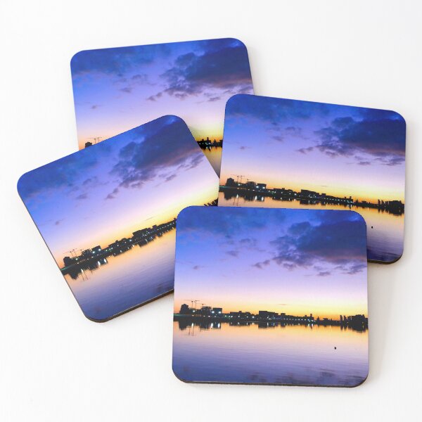 Item preview, Sunset at the Docks designed and sold by evenstarsaima.
