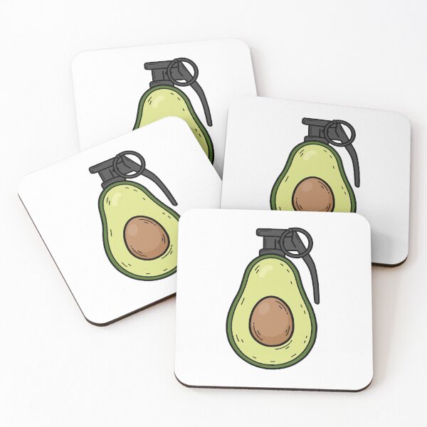Item preview, Avocado Grenade designed and sold by DforDraig.
