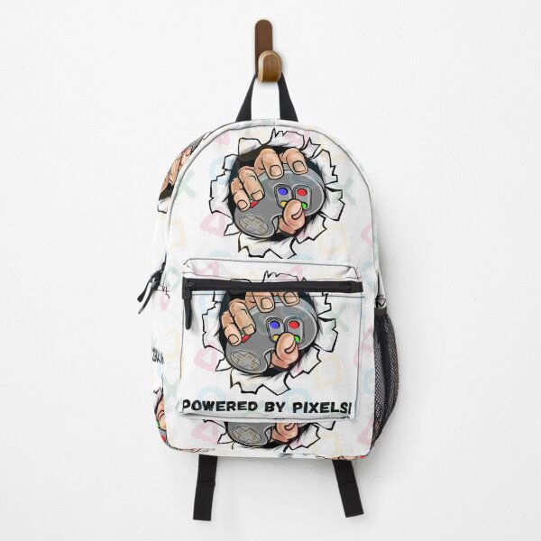 Item preview, Powered by pixels! designed and sold by Shining Bright Arts, Crafts & Illustration.