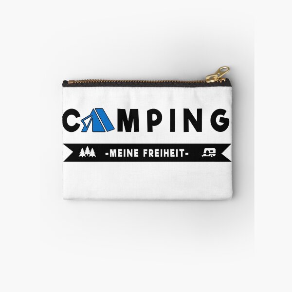Item preview, Camping is freedom designed and sold by Michael Treu.