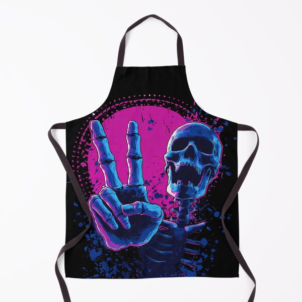 Item preview, Skeleton with a Peace Sign designed and sold by ObiWanKenobi03.
