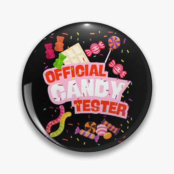Item preview, Official Candy Tester – Sweet Confetti Candy Lover Design designed and sold by JB-designstudio.