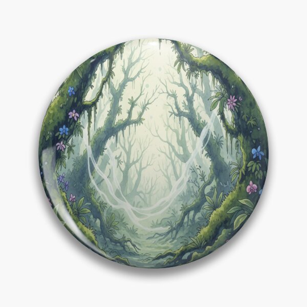 Item preview, Costa Rica Cloud Forest - Monteverde Misty Art designed and sold by TheDesignDen21.
