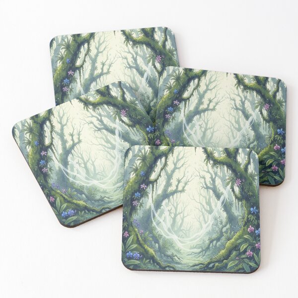 Item preview, Costa Rica Cloud Forest - Monteverde Misty Art designed and sold by TheDesignDen21.