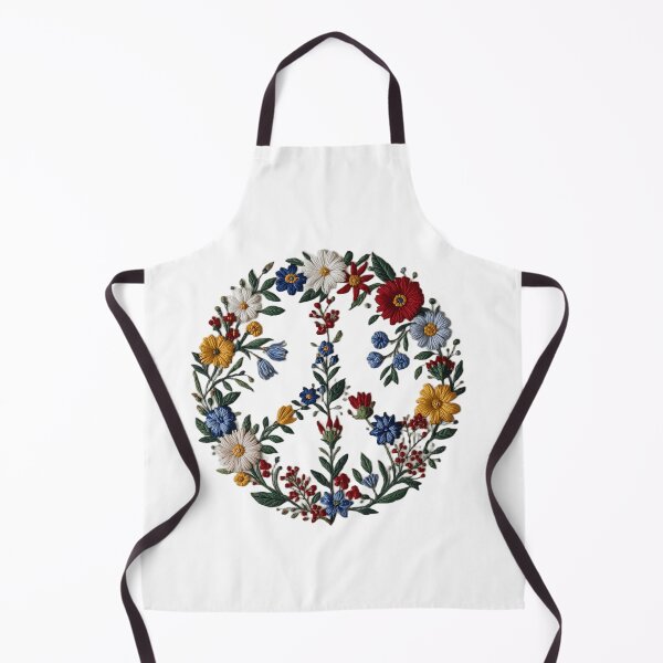 Item preview, Floral Peace Sign designed and sold by TOSHA-Poland.