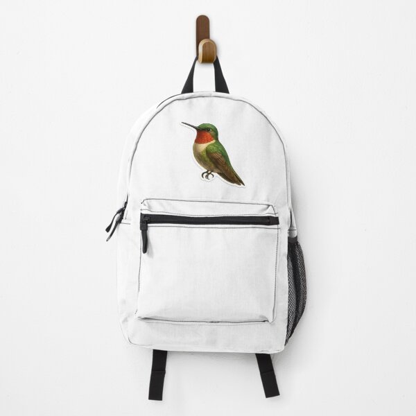 Item preview, Emerald Hummingbird Illustration designed and sold by Yomere.