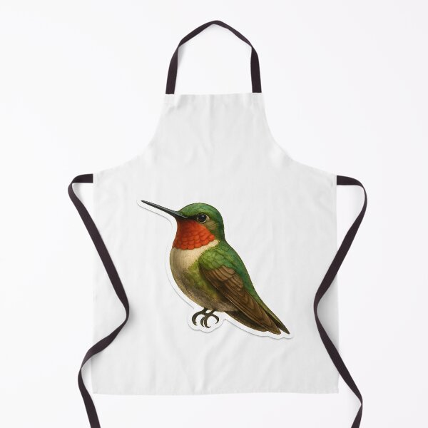 Item preview, Emerald Hummingbird Illustration designed and sold by Yomere.
