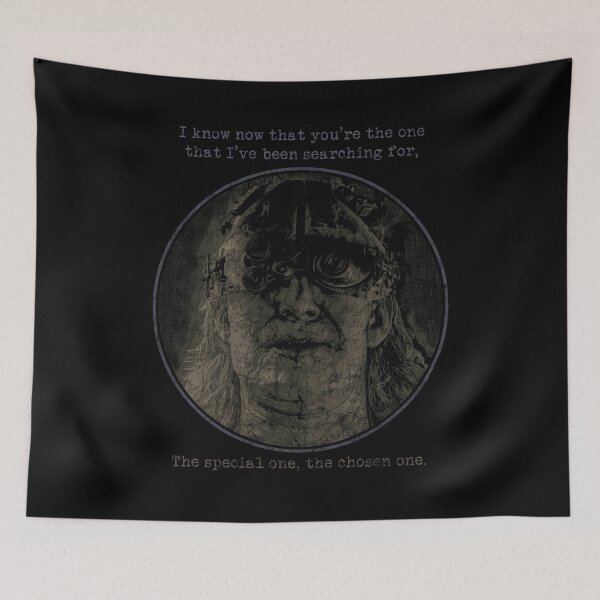 Item preview, Resident Evil 9 Requiem Victor Gideon Distressed designed and sold by Power Up Prints.