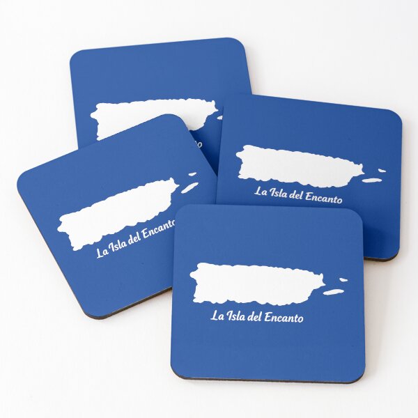 Item preview, La Isla Del Encanto Puerto Rico Map designed and sold by fadilow.
