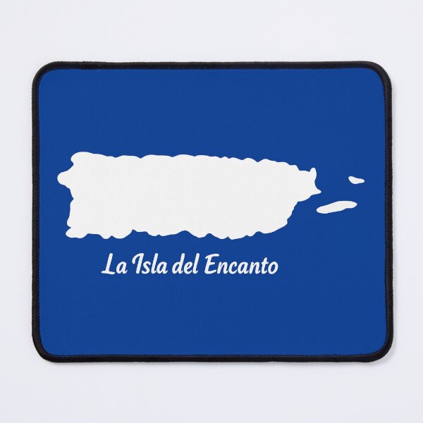 Item preview, La Isla Del Encanto Puerto Rico Map designed and sold by xmoudx.