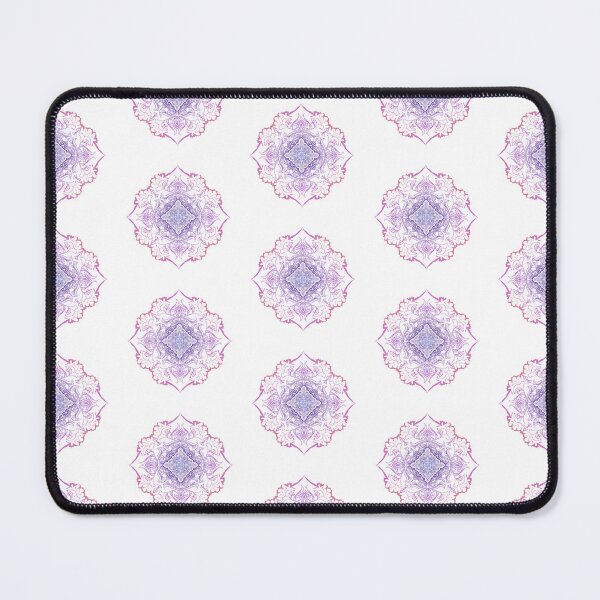 Item preview, Amethyst Bloom – Mandala of quiet wisdom of the heart designed and sold by Sumpfmaus.