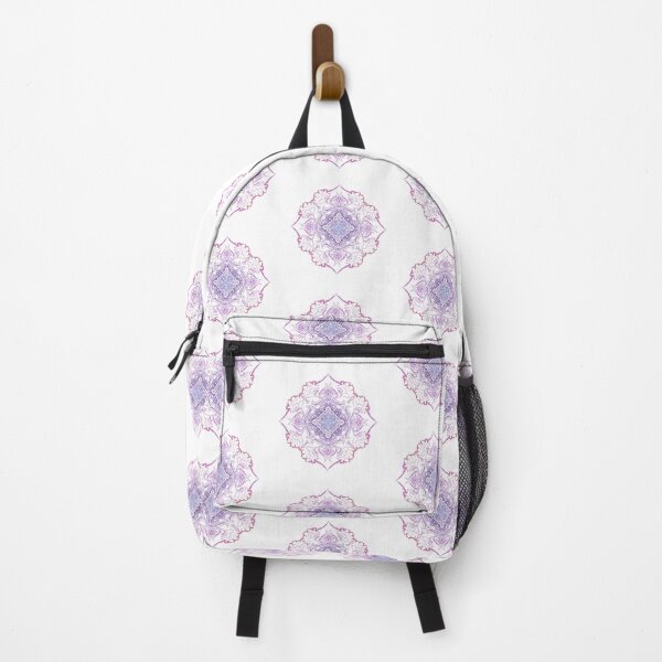 Item preview, Amethyst Bloom – Mandala of quiet wisdom of the heart designed and sold by Sumpfmaus.