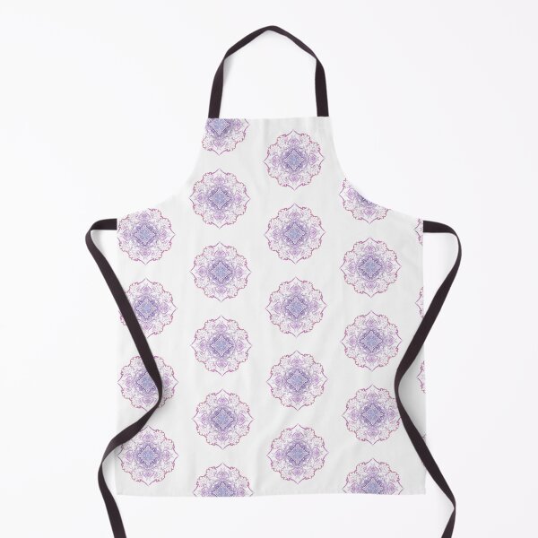 Item preview, Amethyst Bloom – Mandala of quiet wisdom of the heart designed and sold by Sumpfmaus.