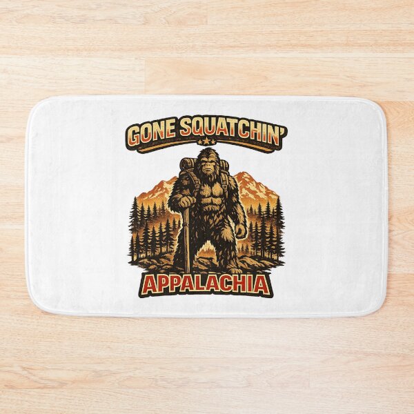Item preview, Gone Squatchin’ Appalachia – Stoic Sasquatch Hiking Design designed and sold by amarvilks.
