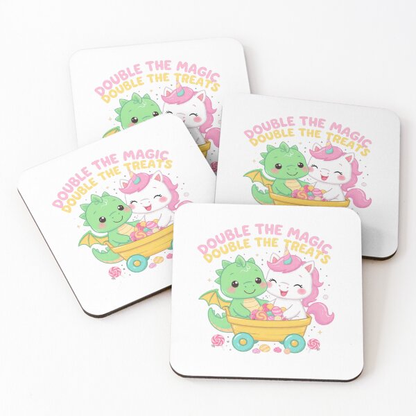 Item preview, Double the Magic, Double the Treats designed and sold by Art Signature.