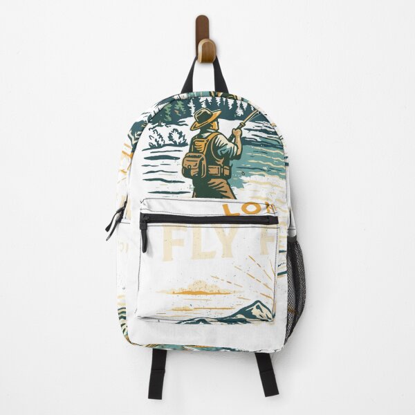 Item preview, Lone Pine Fly Fishing – Mountain Sunset Art designed and sold by Matinez Pink.