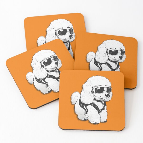 Item preview, Cool Poodle with Sunglasses – Stylish Dog Illustration designed and sold by 8-Maxwell-8.