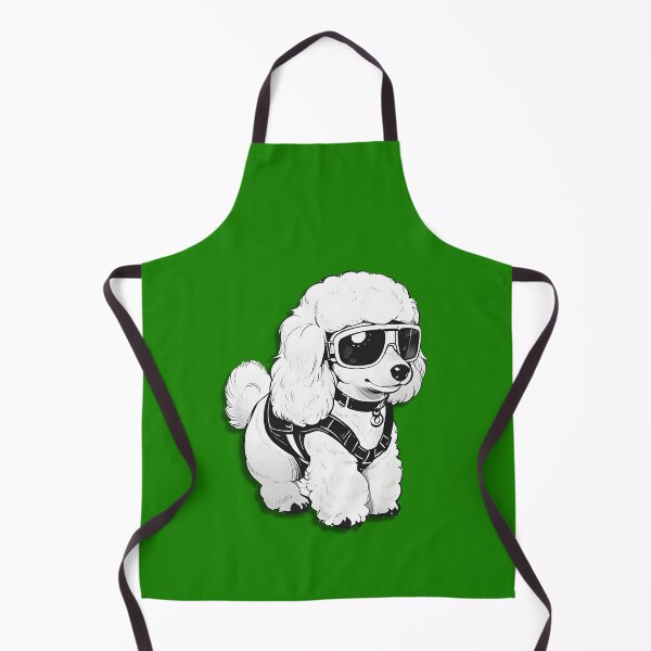 Item preview, Cool Poodle with Sunglasses – Stylish Dog Illustration designed and sold by 8-Maxwell-8.