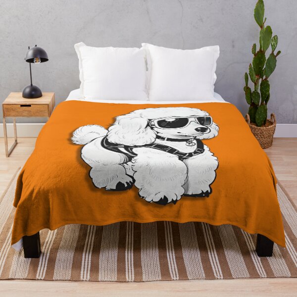 Item preview, Cool Poodle with Sunglasses – Stylish Dog Illustration designed and sold by 8-Maxwell-8.