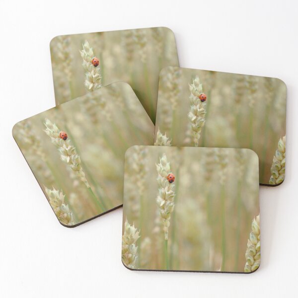 Item preview, Ladybug in the Field designed and sold by AKI | Art Kode of Imagination.