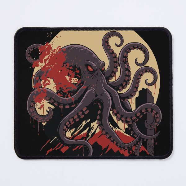 Item preview, Octopus - Kaiju style designed and sold by StevenHignell.