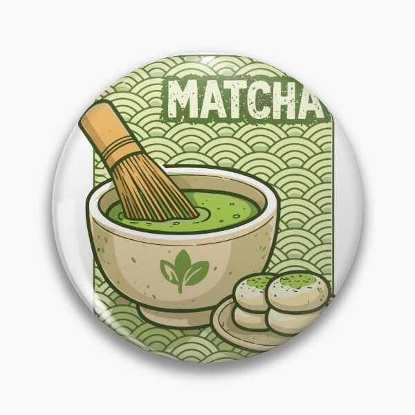 Item preview, Vintage Matcha Ritual Illustration designed and sold by Matinez Pink.