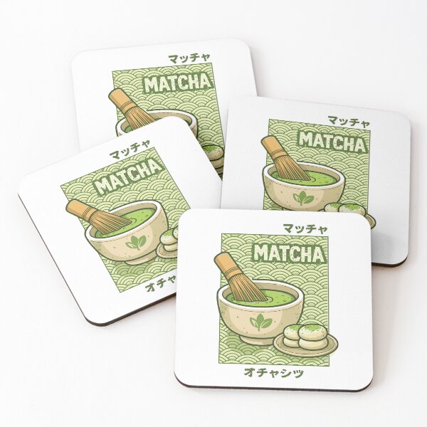 Item preview, Vintage Matcha Ritual Illustration designed and sold by Matinez Pink.