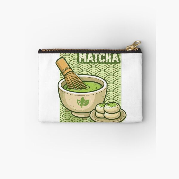 Item preview, Vintage Matcha Ritual Illustration designed and sold by Matinez Pink.