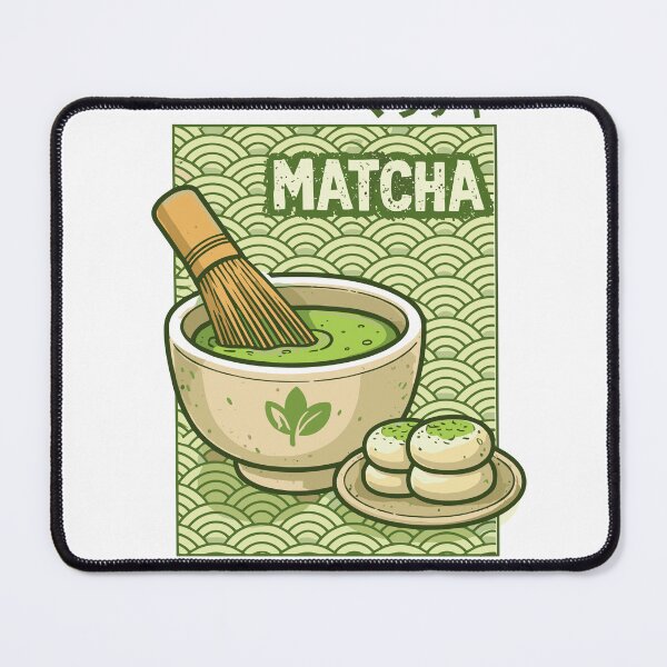 Item preview, Vintage Matcha Ritual Illustration designed and sold by Matinez Pink.