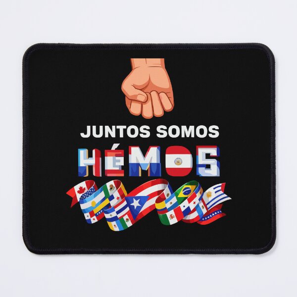 Item preview, Juntos Somos Más: Pan-American Unity designed and sold by Evaevonechi.